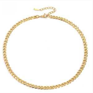 Dainty Chain Necklace {Gold}