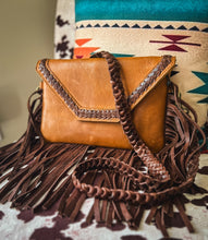 The Ranch Braided Fringe Bag