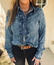 The Dusty Denim Top