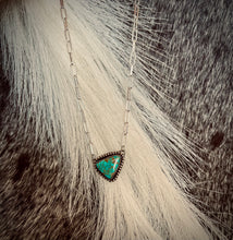 The Window Rock Turquoise Necklace