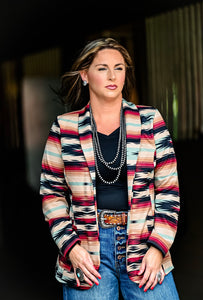 Sierra Vista Aztec Blazer