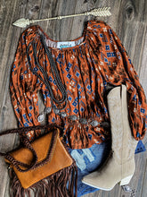 The Boise Top {Rust}