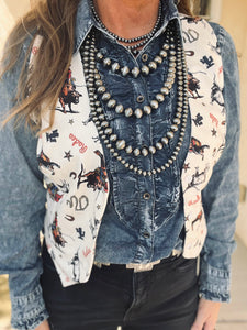 The Rodeo Vest