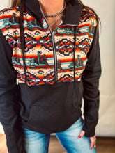 Turn and Burn Aztec Hoodie