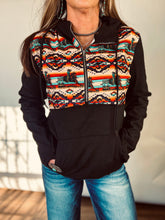 Turn and Burn Aztec Hoodie