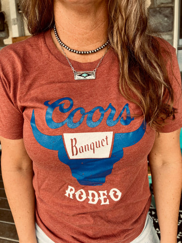 Rust Coors Vintage Tee