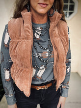 The Laredo Puffer Vest {Camel}