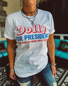 Dolly Tee {White}