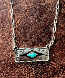 Ranchita Bar Necklace