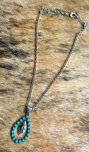 Roscoe Western Necklace