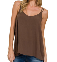 Kemma Top {Brown}