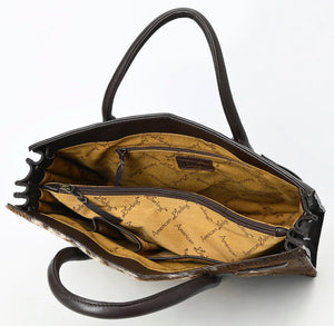 Untamed Cowhide Handbag