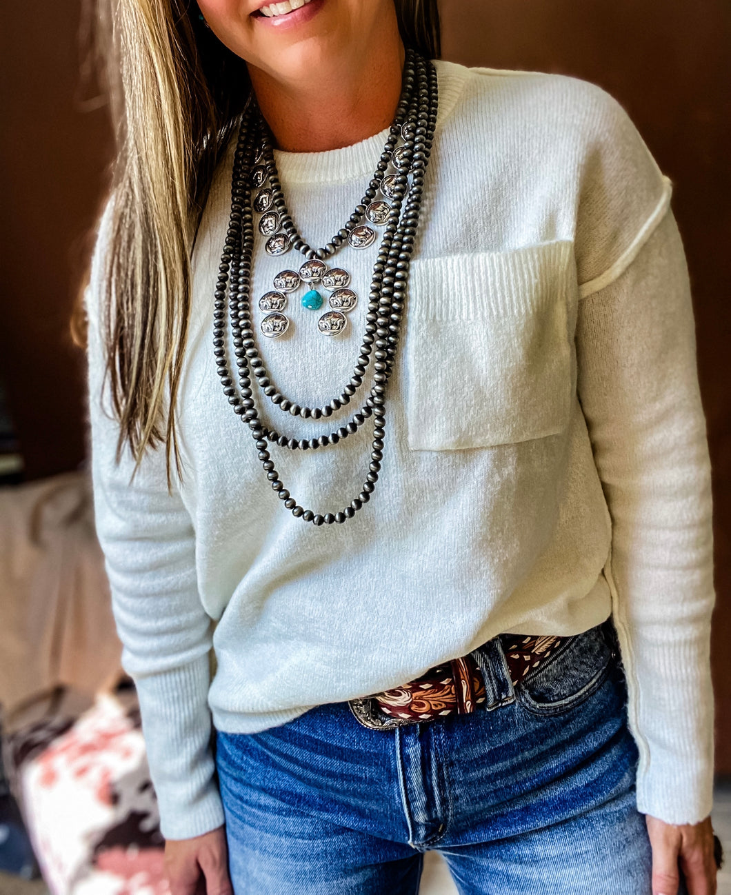 Wilcox Sweater {Ivory}