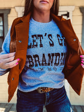 Let’s Go Brandin’ Sweatshirt {Grey}