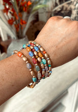 Kelsie Bracelet Set {Multi Color)