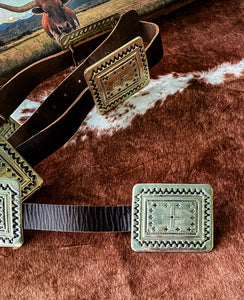 The Rockford Concho Belt