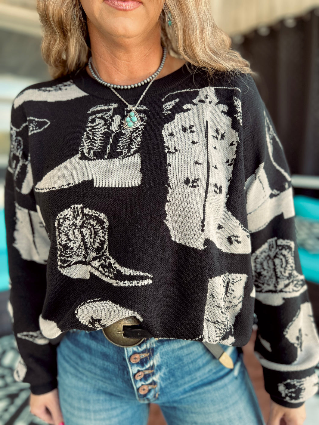 The West Wrangler Sweater