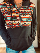 Turn and Burn Aztec Hoodie