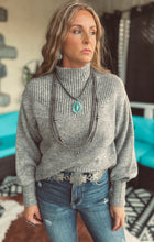 The Silverton Sweater {Grey}