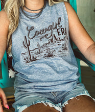 Cowgirl Era Tank {Heather Grey}