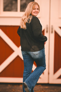 Taos Sweater {Black}
