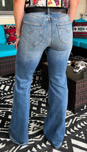 The Wilder Denim Flares