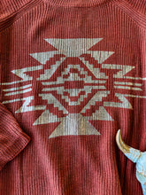 Taos Sweater {Rust}