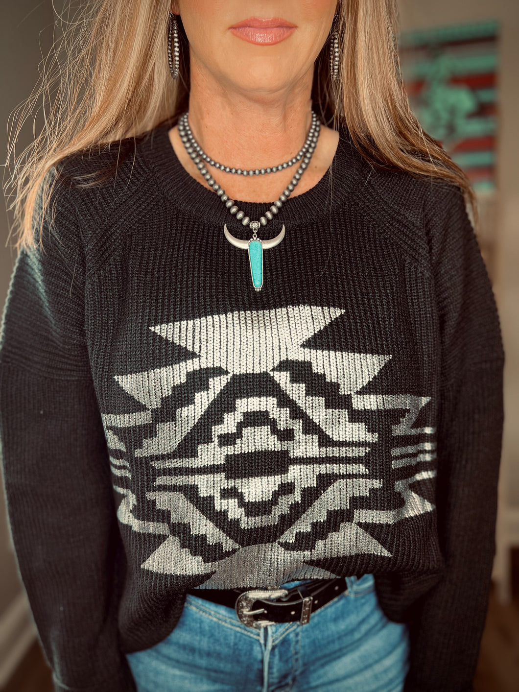 Taos Sweater {Black}