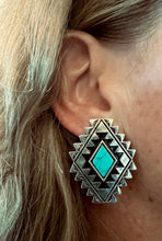 The Rancho Aztec Earrings