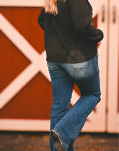 Deadwood Flare Jeans- 36” Inseam