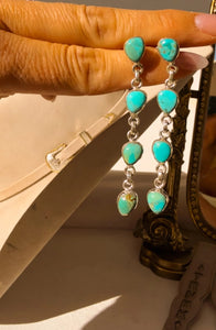 Luhoria Turquoise Earrings