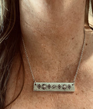 Cowboy Hat Bar Necklace