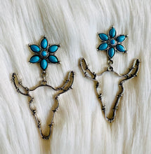 Bull Barbed Wire Earrings