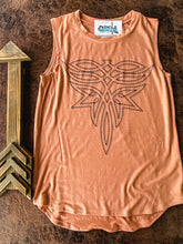 The Boot Stitch Tank {Rust}