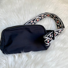 The Rio Aztec Belt Bag {Black}