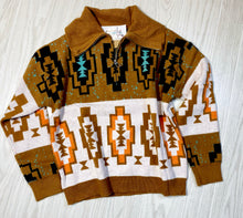 The Rowdy Aztec Sweater