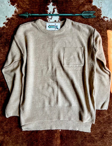 Wilcox Sweater {Beige}