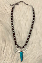 Turquoise Bull Necklace