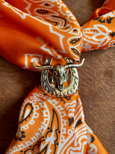 Longhorn Wild Rag Scarf Slide