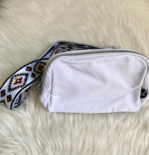 The Rio Aztec Belt Bag {White}