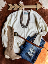 Wilcox Sweater {Ivory}