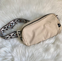 The Rio Aztec Belt Bag {Beige}