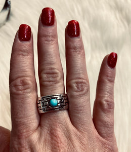 Tucson Aztec Ring