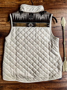 The Timber Vest {Ivory}