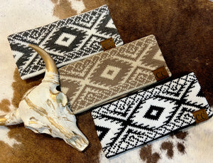 Naomi Aztec Headband {Taupe}