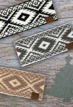 Naomi Aztec Headband {Grey}