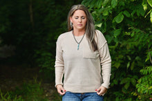 Wilcox Sweater {Beige}