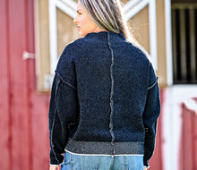 The Clyde Sweater {Black}