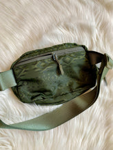 Southwestern Belt Bag {Olive}