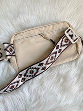 The Rio Aztec Belt Bag {Beige}